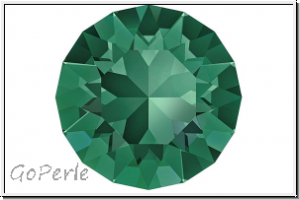 Chaton 1088 SWAROVSKI�, 8mm, 205 - emerald, foiled, 6 Stk.